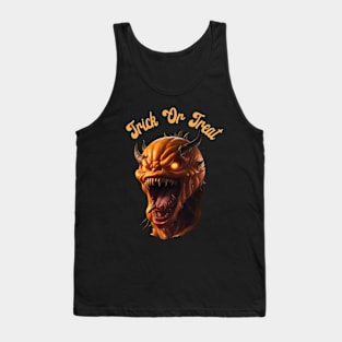 Scary Monster Tank Top